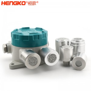 廠家直銷固定式防爆型催化燃燒氣體傳感器外觀精美，用于石油化工行業(yè)