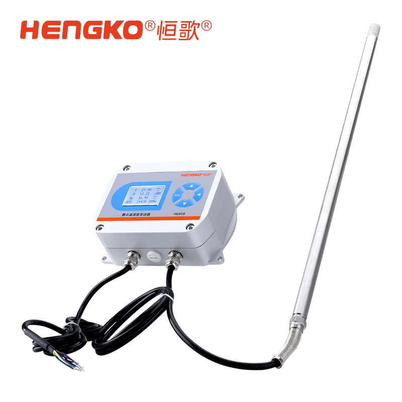 HG808-F系列工業腐蝕性環境專用溫濕度變送器「國產替代」 Featured Image