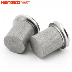 定制高精度食品級(jí)微孔燒結(jié)不銹鋼過(guò)濾筒用于醫(yī)藥食品不銹鋼精密過(guò)濾器