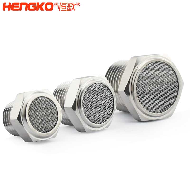 氣動馬達降噪必備：不銹鋼燒結消音器的作用與優勢！