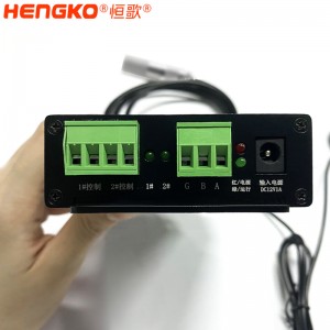 恒歌智慧農(nóng)業(yè)大棚溫濕度監(jiān)測(cè)主機(jī)_溫濕度監(jiān)測(cè)系統(tǒng)智慧黑匣子蔬菜養(yǎng)殖用