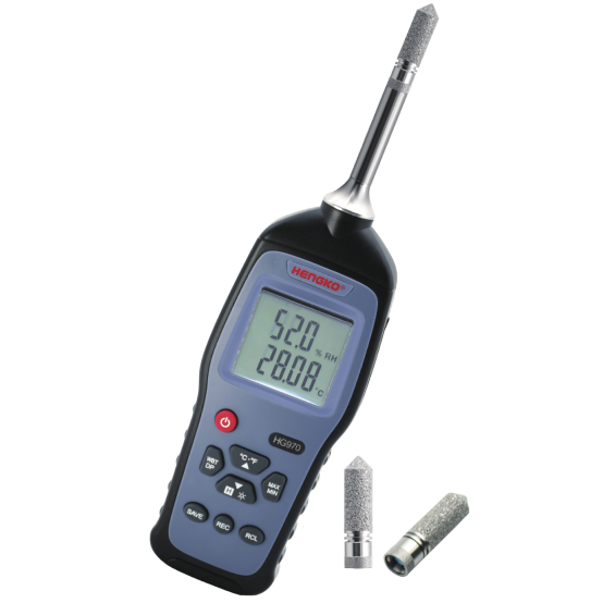 恒歌定制多功能溫濕度記錄儀表_高精度響應(yīng)快化工廠溫濕度巡檢儀 Featured Image