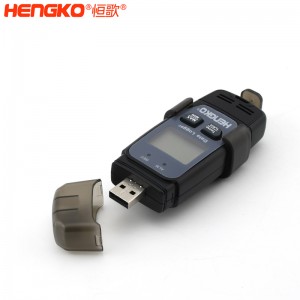 恒歌生產供應無線溫濕度記錄儀傳感器低功耗抗干擾高精準,用于藥品海鮮運輸