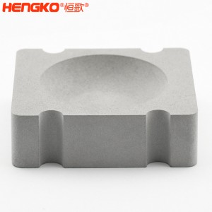 源頭工廠定制不銹鋼燒結過濾板,耐高溫微米過濾精度工業(yè)不銹鋼過濾器