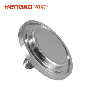 微電子半導體晶圓制程工藝氣體過濾終端 316L 外殼快速進氣擴散器