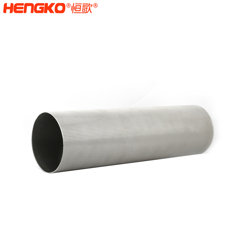 不銹鋼金屬絲網(wǎng)濾芯