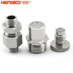 高流量無創(chuàng)呼吸機(jī)吸氣細(xì)菌過濾器進(jìn)氣口醫(yī)用級316L不銹鋼