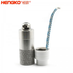 恒歌便攜式一氧化碳電化學氣體探測儀傳感器探頭配件，氣體安全監測應用