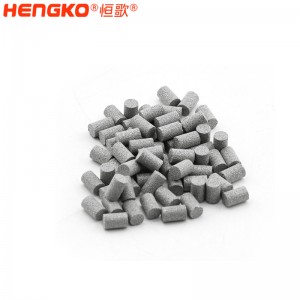用于壓力調(diào)節(jié)閥閥門氣體雜質(zhì)過濾濾芯_耐高壓沖擊316不銹鋼濾柱