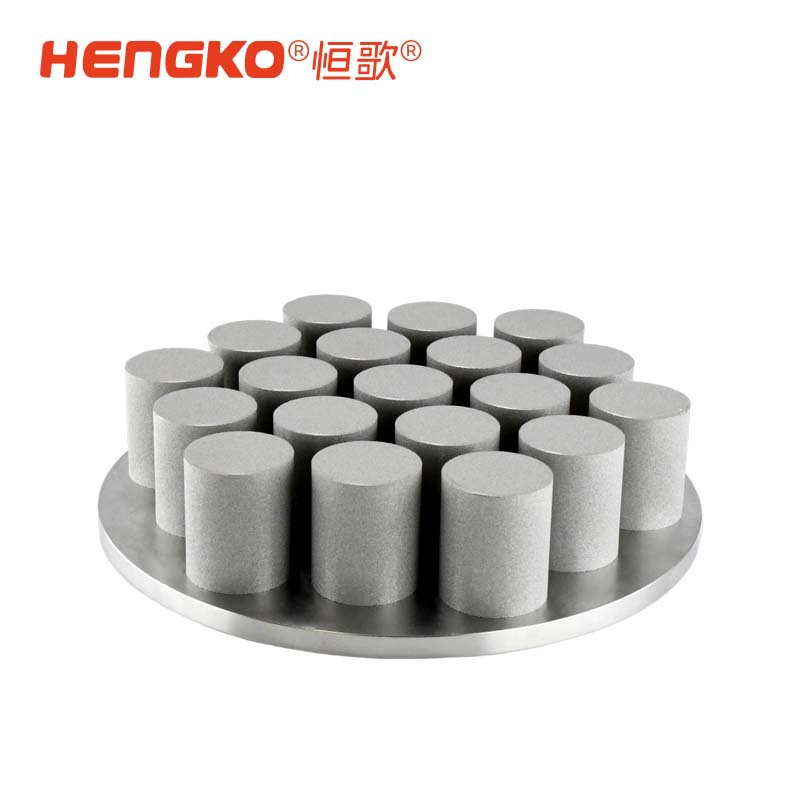 不銹鋼燒結(jié)納米過濾器：守護純凈，無處不在