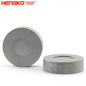 廠家直銷0.1-90μm燒結(jié)粉末不銹鋼316L過(guò)濾筒耐高壓過(guò)濾效率高,用于工業(yè)廢水過(guò)濾