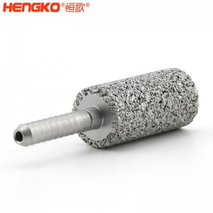 不銹鋼曝氣頭氣泡石_孔隙率高氣泡擴(kuò)散均勻,用于水族館