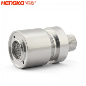 不銹鋼氫氣傳感器外殼耐腐蝕結(jié)構(gòu)穩(wěn)定_用于煙草工業(yè)有毒氣體探測(cè)器外殼