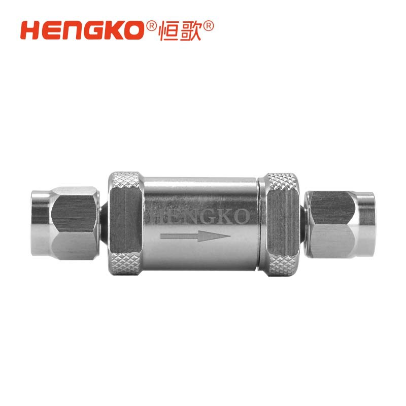 F型直通式氣體過濾器:半導體超純氣體微粒污染的定制化解決方案！