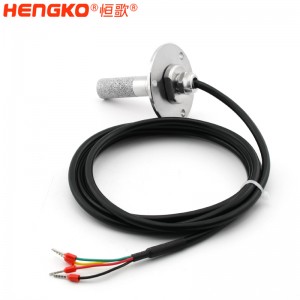 恒歌T600系列RS485輸出，HT-801P溫濕度變送器適用蔬菜大棚監測