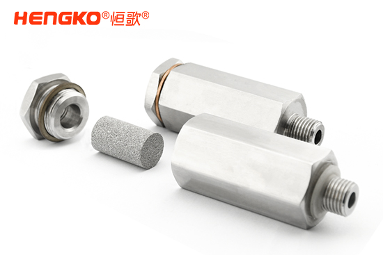 易燃氣液燒結不銹鋼阻火器 易燃氣液燒結不銹鋼阻火器