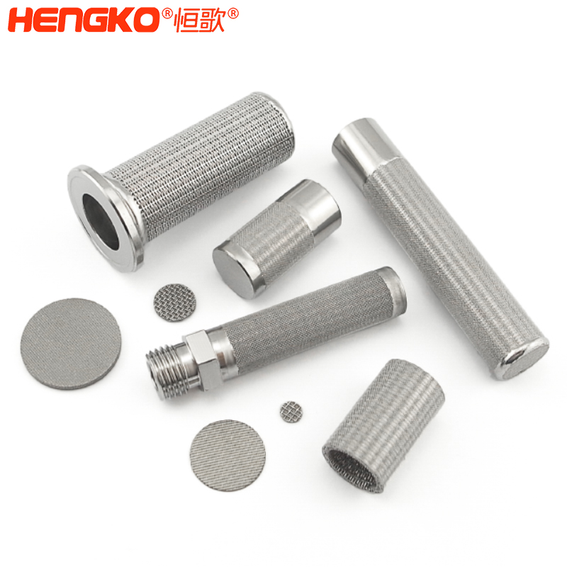 不銹鋼網(wǎng)濾芯