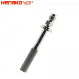 源頭廠家生產(chǎn)不銹鋼曝氣頭氣泡石耐高溫耐酸耐腐蝕，應(yīng)用于廢水處理