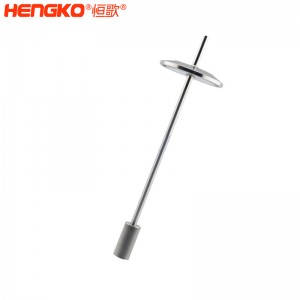 源頭廠家生產(chǎn)不銹鋼曝氣頭氣泡石耐高溫耐酸耐腐蝕，應(yīng)用于廢水處理