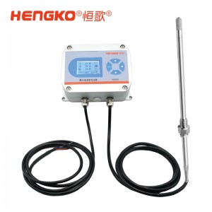 高低溫試驗(yàn)箱丨環(huán)境試驗(yàn)設(shè)備專用HG808-T 高溫型溫濕度變送器200°C