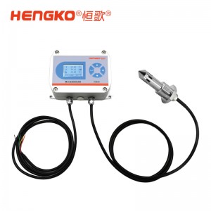 ±0.1°C高精度溫濕度變送器_帶顯溫濕度測(cè)量?jī)x