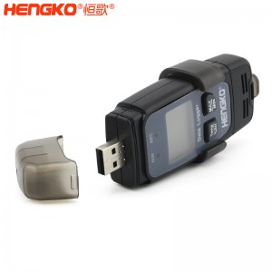 恒歌機房溫濕度監控方案便攜式溫濕度記錄儀，服務器機房溫濕度監控系統物聯網方案