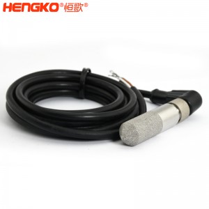 RHT系列高濕度雙防水土壤溫濕度傳感器探頭高靈敏高精度，用于溫室花園測(cè)量