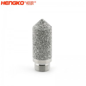 微米多孔不銹鋼316L粉末燒結(jié)溫濕度傳感器保護罩殼