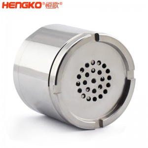 廠家定制不銹鋼316L探頭透氣保護(hù)過(guò)濾器外殼二氧化碳紅外線傳感器用