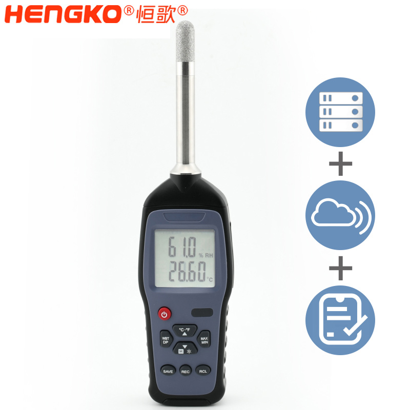 無塵車間的溫濕度巡檢抽檢儀_工業型溫濕度標準器 Featured Image