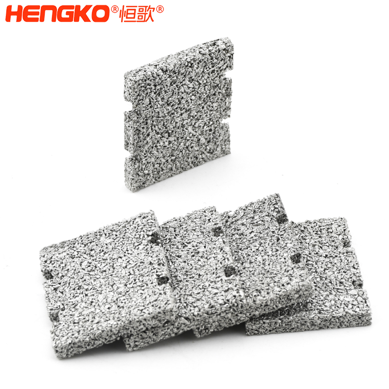 廠家定制微米多孔燒結不銹鋼濾芯_可反向沖洗不銹鋼濾板工業設備氣源用 Featured Image