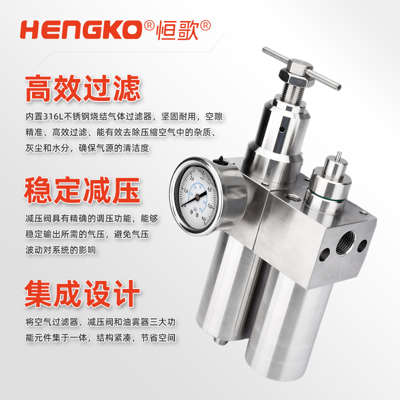 氣動三聯件濾芯材質會影響過濾效果嗎？