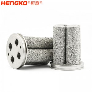 恒歌高壓穩定孔結構過濾介質燒結不銹鋼多孔金屬紡織過濾器