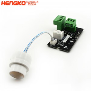 恒歌便攜式一氧化碳電化學氣體探測儀傳感器探頭配件，氣體安全監測應用