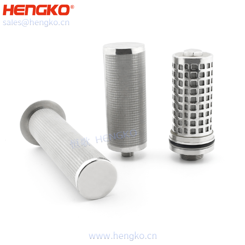 燒結(jié)網(wǎng)過濾筒