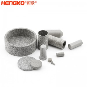 廠家直銷0.1-90μm燒結(jié)粉末不銹鋼316L過(guò)濾筒耐高壓過(guò)濾效率高,用于工業(yè)廢水過(guò)濾