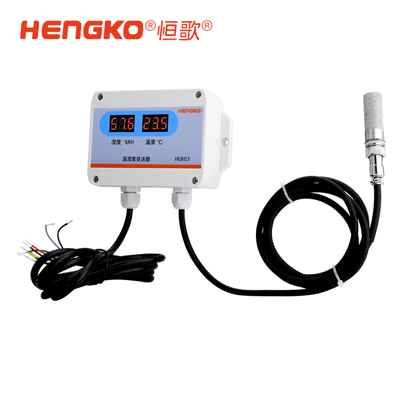 恒歌803-X分體探頭溫濕度變送器 工業環境溫濕度測量儀 Featured Image