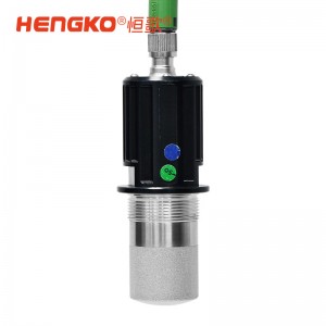 不銹鋼內(nèi)螺紋燒結(jié)濾芯丨溫濕度傳感器多孔金屬錐形保護(hù)罩M30*1.5