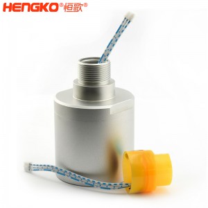 恒歌便攜式一氧化碳電化學氣體探測儀傳感器探頭配件，氣體安全監測應用