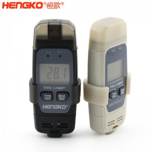 恒歌定制usb式溫濕度記錄儀_方便攜帶高精準(zhǔn)藥品倉庫用usb溫濕度記錄儀