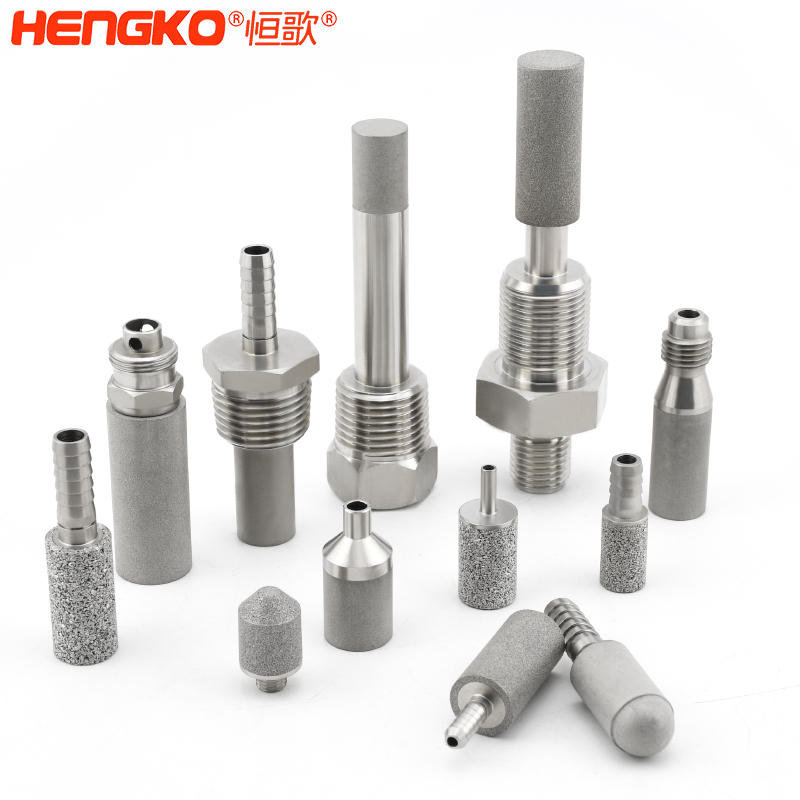 恒歌定制燒結不銹鋼曝氣頭泡沫發生器啤酒頭呼吸金屬濾芯釀酒可用 Featured Image