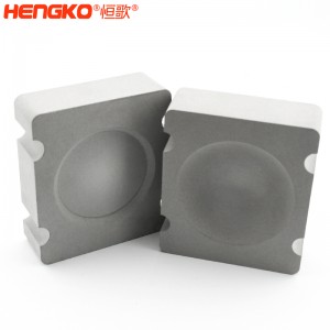 源頭工廠定制不銹鋼燒結過濾板,耐高溫微米過濾精度工業(yè)不銹鋼過濾器