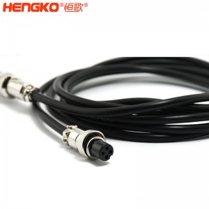 4-20mA數(shù)字RHT芯片溫濕度傳感器探頭316L不銹鋼外殼響應(yīng)快，衛(wèi)生醫(yī)療系統(tǒng)用