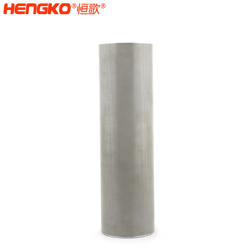 不銹鋼金屬絲網(wǎng)濾芯