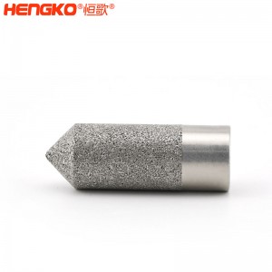 廠家生產IP67級防護溫濕度變送器探頭外殼_氣象站監測溫濕度探頭外殼透氣性佳