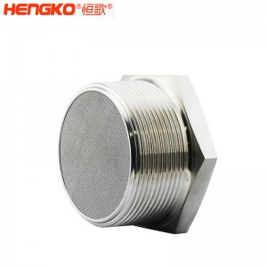 恒歌不銹鋼絲網(wǎng)濾芯燒結(jié)網(wǎng)消聲器消音器耐熱排氣均勻,應(yīng)用于排風(fēng)管消音