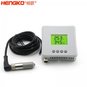 RHT系列高濕度雙防水土壤溫濕度傳感器探頭高靈敏高精度，用于溫室花園測(cè)量