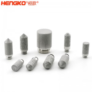 恒歌定制多孔不銹鋼溫濕度傳感器探頭外殼保護罩防水耐用透氣，用于環境監測