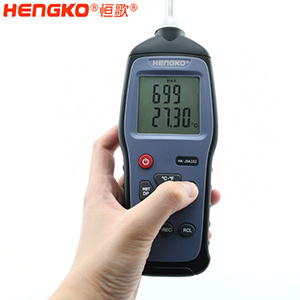 無塵車間的溫濕度巡檢抽檢儀_工業型溫濕度標準器